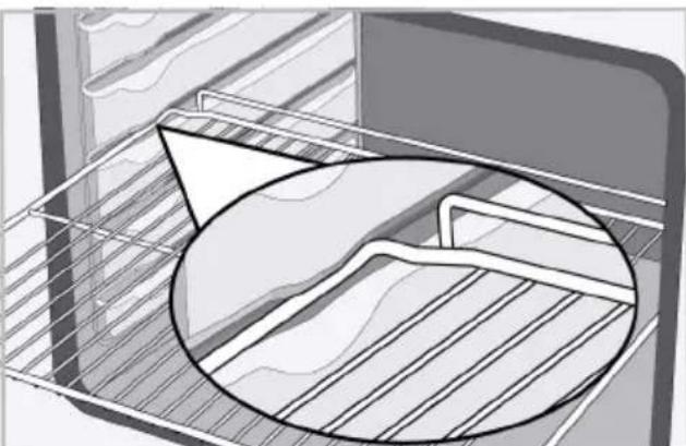 GRUNDIG GEBM12300WC - Stopping function of the wire grill - 2