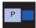 Christie 4K22A-HS - Input sources layout and size - 2