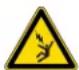 Christie 4K22A-HS - Electrical Hazard - 4