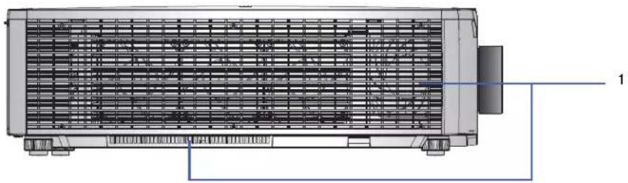 Christie 4K22A-HS - Right view - 1