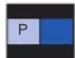 Christie 4K22A-HS - Input sources layout and size - 3