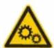 Christie 4K22A-HS - Electrical Hazard - 8
