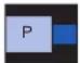 Christie 4K22A-HS - Input sources layout and size - 1