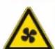 Christie 4K22A-HS - Electrical Hazard - 9