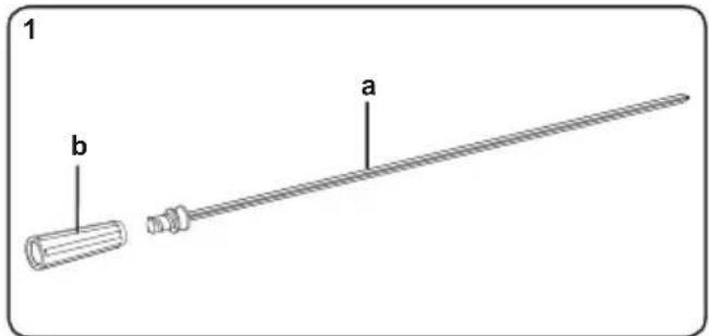 1 b a