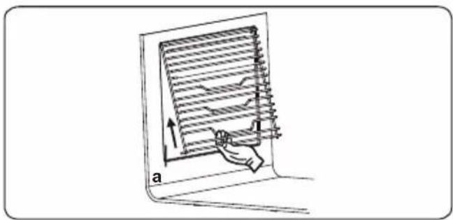 IFB 656 FTCB/E-RCT - Removal of the Wire Shelf - 1