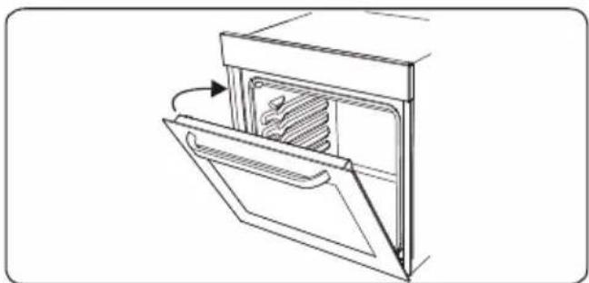 IFB 656 FTCB/E-RCT - Soft-Close Oven Door - 1