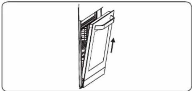 IFB 656 FTCB/E-RCT - Removal of the Oven Door - 3