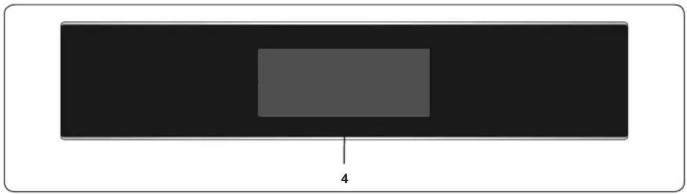 IFB 656 FTCB/E-RCT - Control Panel - 1