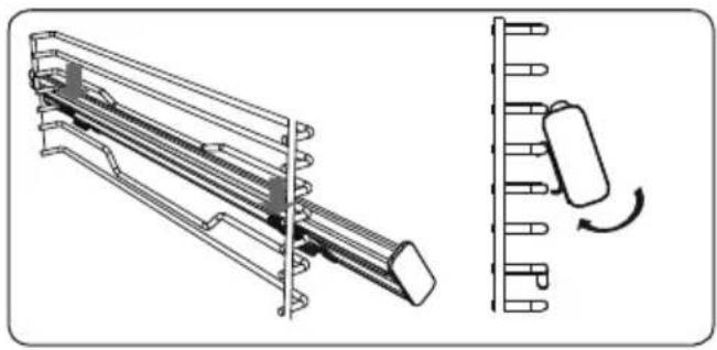 IFB 656 FTCB/E-RCT - Telescopic rails - 2