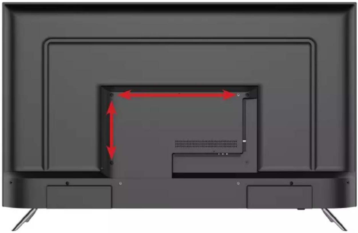 EKO K650USGQ2 - BACK OF TV - 1