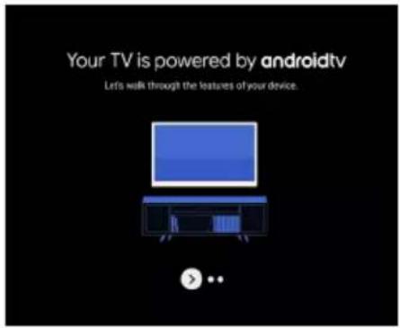 Your TV is powered by androidtv Let's walk through the features of your device.