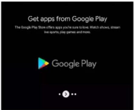 Get apps from Google Play The Google Play Show offers apps you're sure to love. Watch shows, stream live sports, play games and more. Google Play