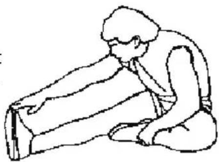SereneLife SLFOLD20 - HAMSTRING STRETCHES - 1