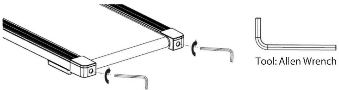 SereneLife SLFOLD20 - BELT ADJUSTMENT - 3