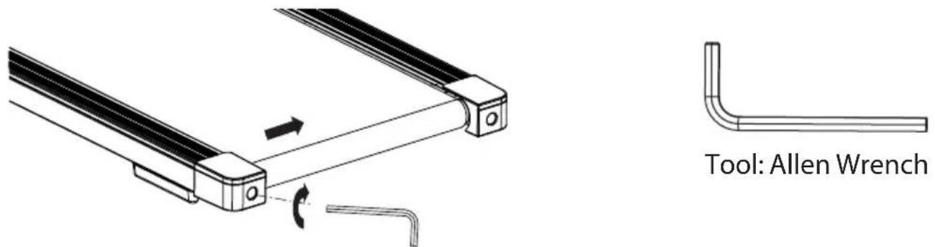 SereneLife SLFOLD20 - BELT ADJUSTMENT - 1