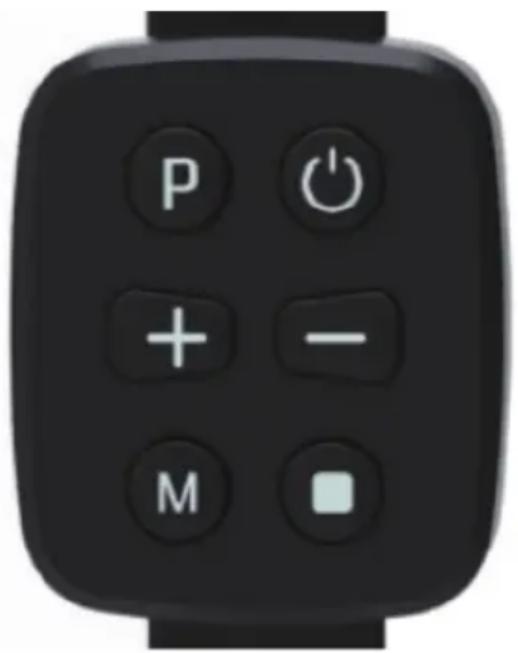 SereneLife SLFOLD20 - FUNCTION BUTTONS - 7