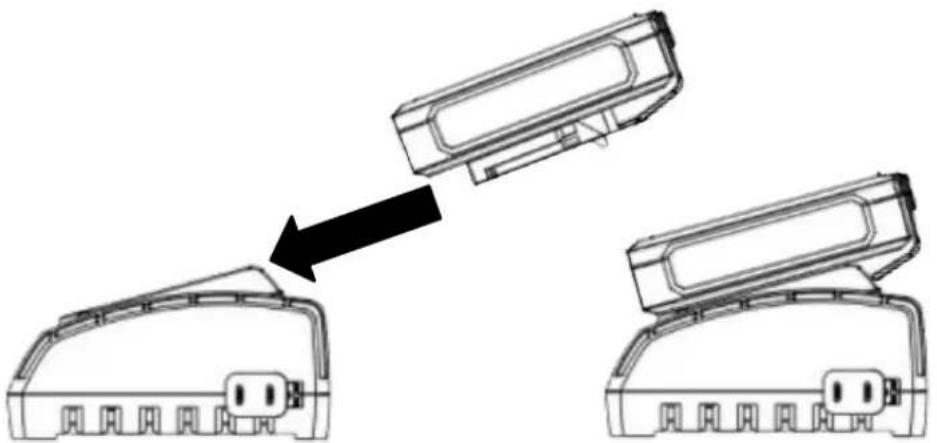 HYUNDAI HY2183 - Battery Charger Operation - 1