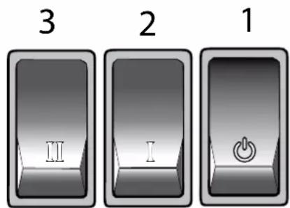 3 2 1
