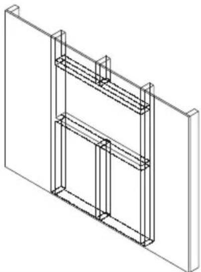 DIMPLEX Prism BLF3451-AU - Fireplace Installation - 1