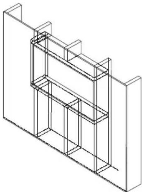 DIMPLEX Prism BLF3451-AU - Flush Mounted Installation - 200mm Deep - 2