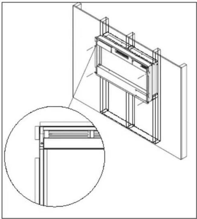 DIMPLEX Prism BLF3451-AU - Fireplace Installation - 2
