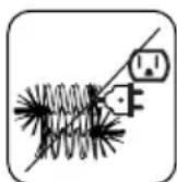 ASPES AL8200DDTD - RISK OF DEATH FROM ELECTRICAL CURRENT - 2
