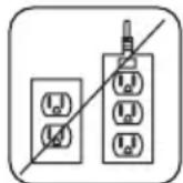 ASPES AL8200DDTD - RISK OF DEATH FROM ELECTRICAL CURRENT - 1