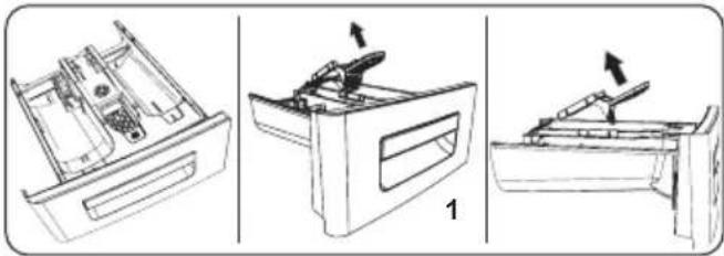 ASPES AL8200DDTD - FLUSH STOPPER / BODY / DRUM - 1