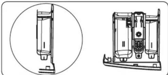ASPES AL8200DDTD - Pre-wash detergent compartment: - 1