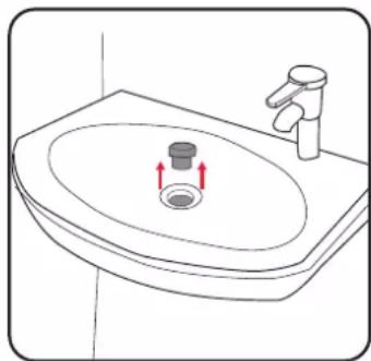 Ozito PXDCS-018 - Applying the Drain Cleaner - 1