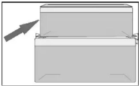 BLOMBERG SST4455VI - The dairy (cold storage) bin - 1