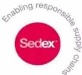 Enabling responsible supply chains Sedex®