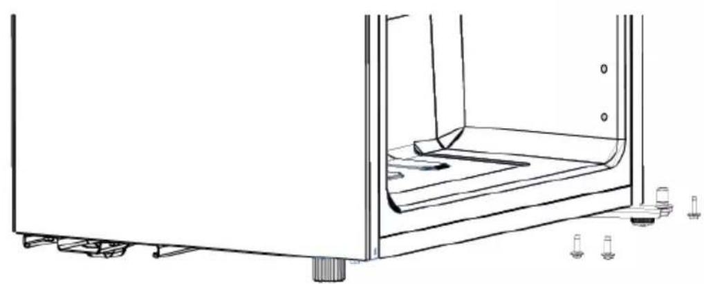 RUSSELL HOBBS RHBC48SS - Door Reversal - 2
