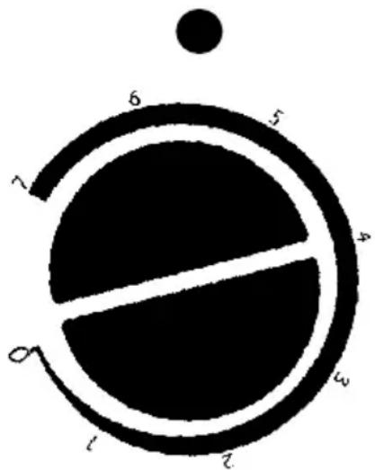 6 5 4 3 2 1 7