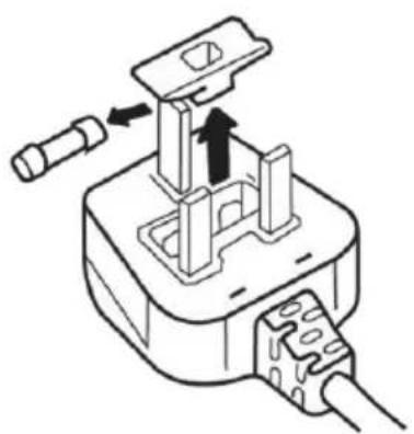 RUSSELL HOBBS RH180FFFF55DS - Connection to the Mains Supply - 2