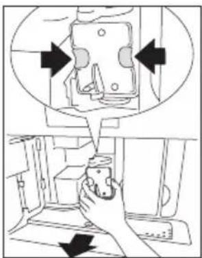 Caple CM465BS - CLEANING THE BREWING UNIT - 1