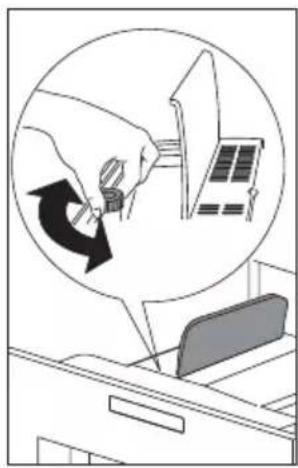 Caple CM465BS - SETTING THE GRIND LEVEL - 1