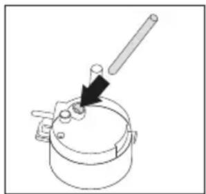 Caple CM465BS - MAKING CAPPUCCINO - 1