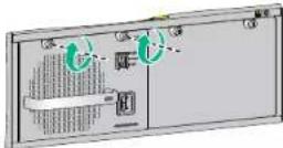 Hikvision DS-3E7806 - Installing power modules - 2