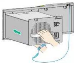 Hikvision DS-3E7806 - Installing power modules - 1