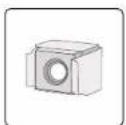 Hikvision DS-3E7806 - Installation accessories - 2