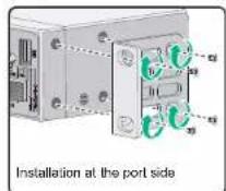 Hikvision DS-3E-PWR150D-H - Mounting the switch in a rack - 1
