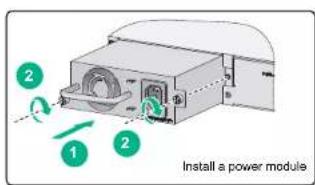 Install a power module