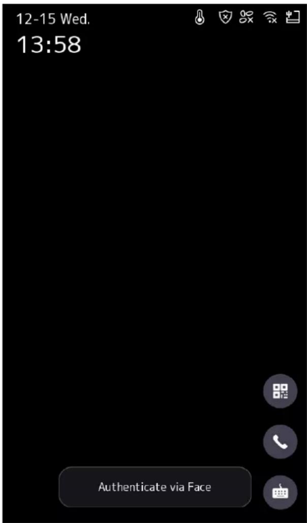 12-15 Wed. 13:58 Authenticate via Face