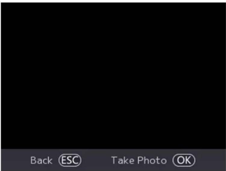 Back ESC Take Photo OK