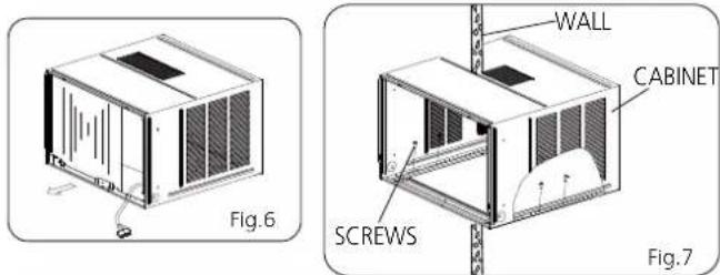 WALL CABINET SCREWS Fig.6 Fig.7