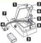 BOSS FZ-5 - Changing the Battery - 1