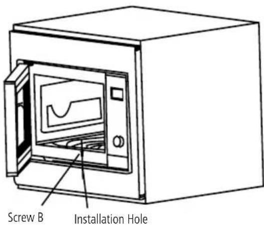 Screw B Installation Hole