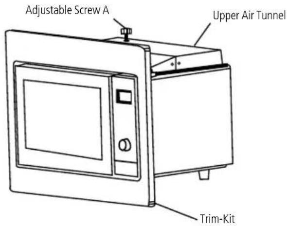 Adjustable Screw A Upper Air Tunnel Trim-Kit